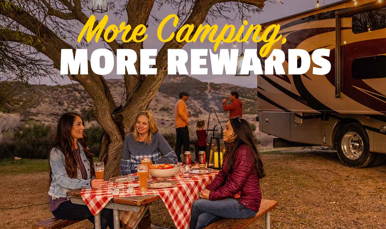 More Camping, More Rewards